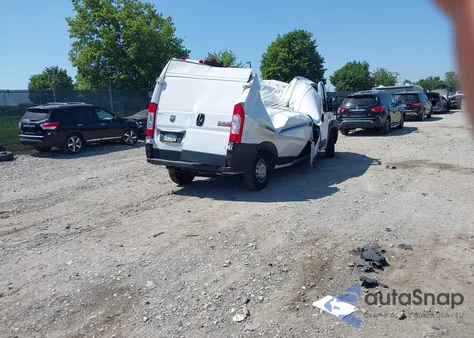 2021 Ram Promaster 2500 High Roof 159 Wb z USA, uszkodzony, nr VIN 3C6ERVDG8ME502386